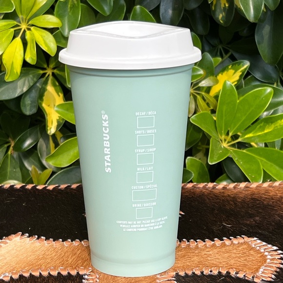 New STARBUCKS Earth Day Reusable Hot Cup 16 fl oz - Picture 2 of 2
